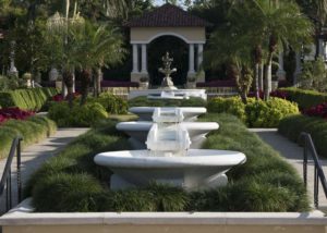 Lakeland fountain